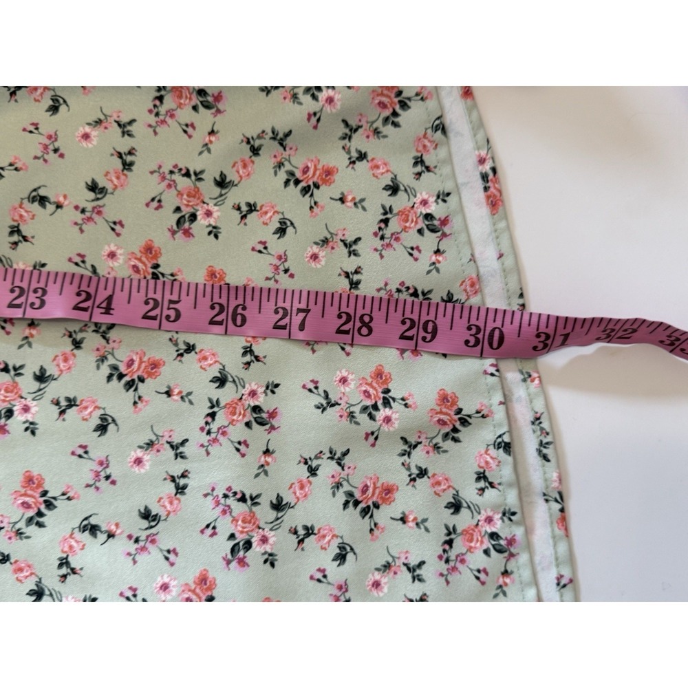 Altar'd‎ State Floral Dress Puff Sleeve Cottage Western Ruffled Cuff Short Large - Picture 15 of 16